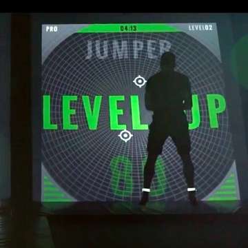 LightJumper Tests Speed, Strategy and Coordination on the Trampoline